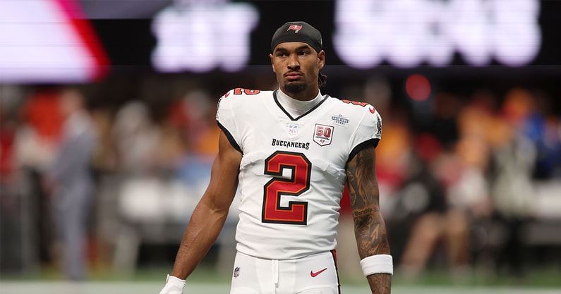 Emeka Egbuka first NFL touchdown