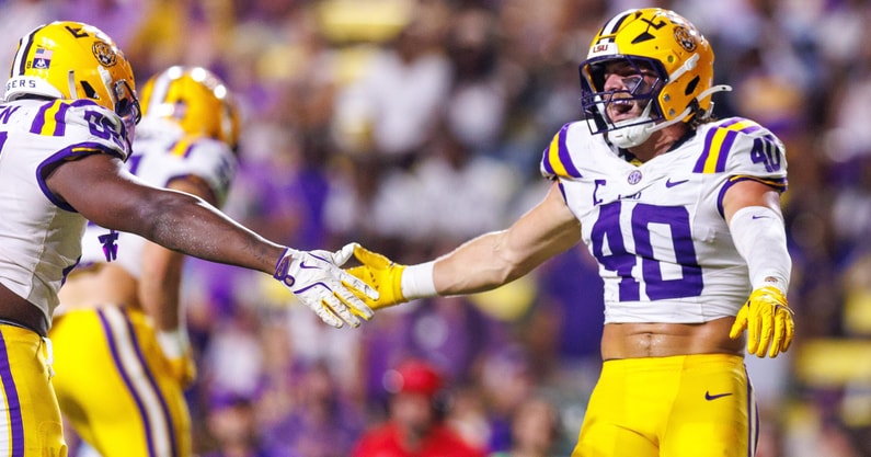 NCAA Football: Louisiana Tech at Louisiana State