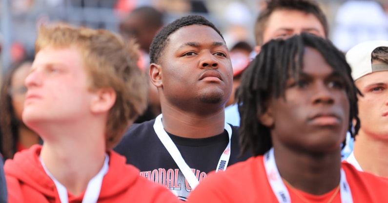 Malachi Brown by Mick Walker -- Lettermen Row --
