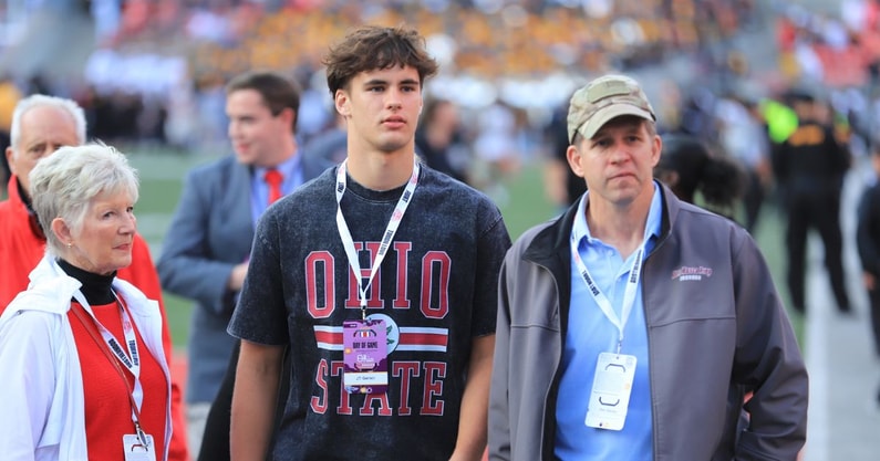 JT Geraci by Mick Walker -- Lettermen Row --