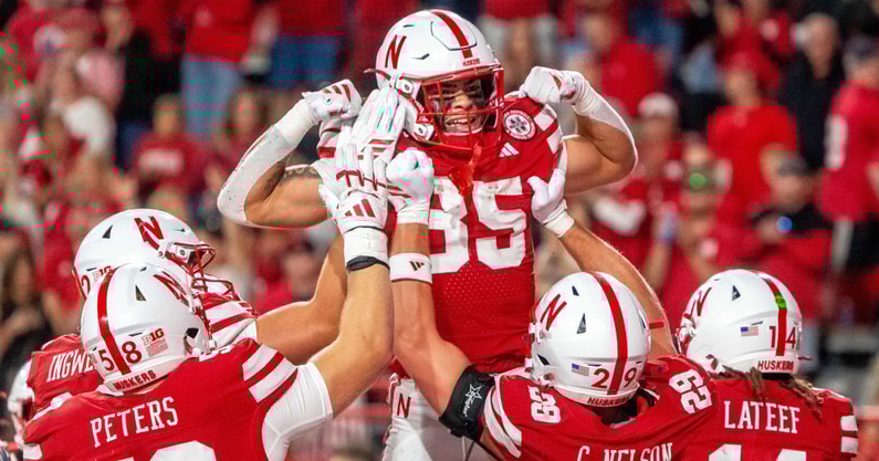 NCAA Football: Akron at Nebraska