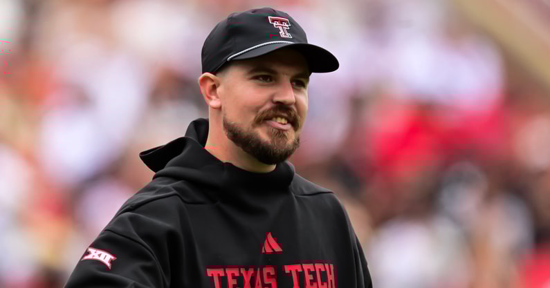 Texas Tech OC Mack Leftwich