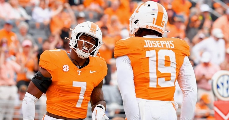 Arion Carter, Joshua Josephs | Tennessee Athletics