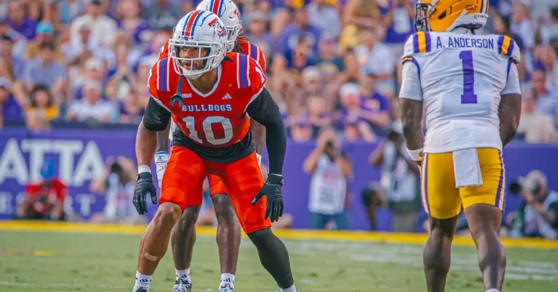 Kolbe Fields vs LSU