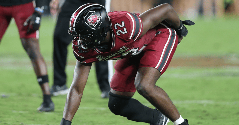 South Carolina football EDGE Jaquavious Dodd. Photo by: CJ Driggers | GamecockCentral
