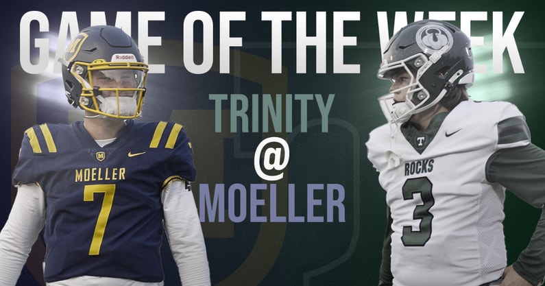 KSR Game of the Week: No. 1 Trinity @ Moeller (OH)