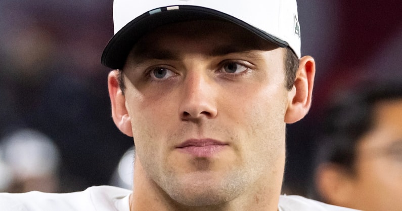 Raiders TE Brock Bowers