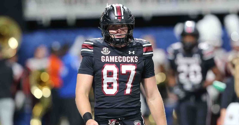 south carolina gamecocks te brady hunt