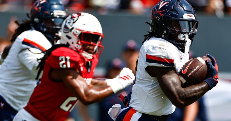 UVa RB J'Mari Taylor