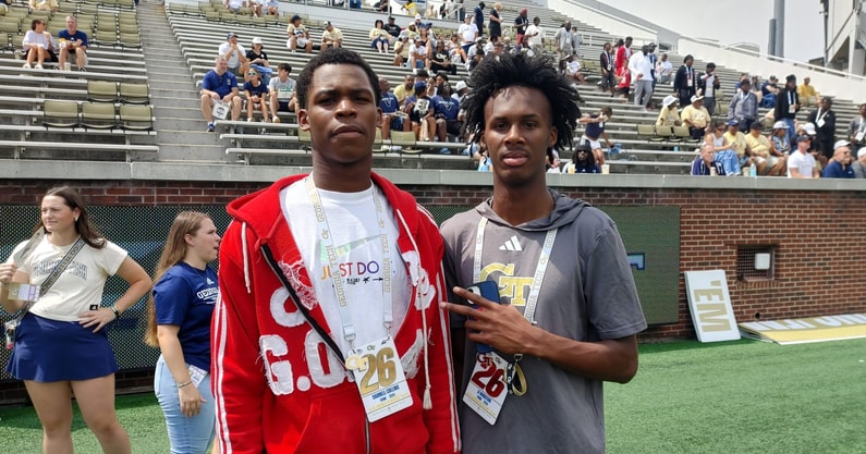 2026 prospects Darnell Collins and Jeremy "JJ" Winston