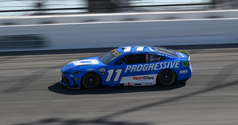 Denny Hamlin NASCAR Gateway win