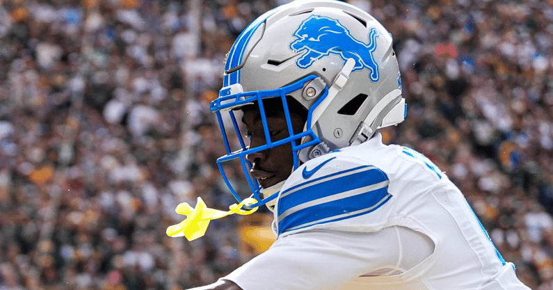 Lions CB Terrion Arnold