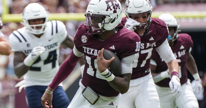 NCAA Football: Utah State at Texas A&amp;M