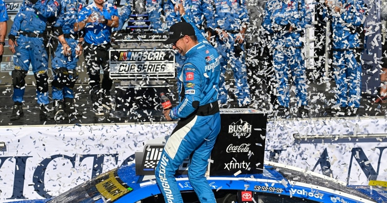 Denny Hamlin retirement NASCAR