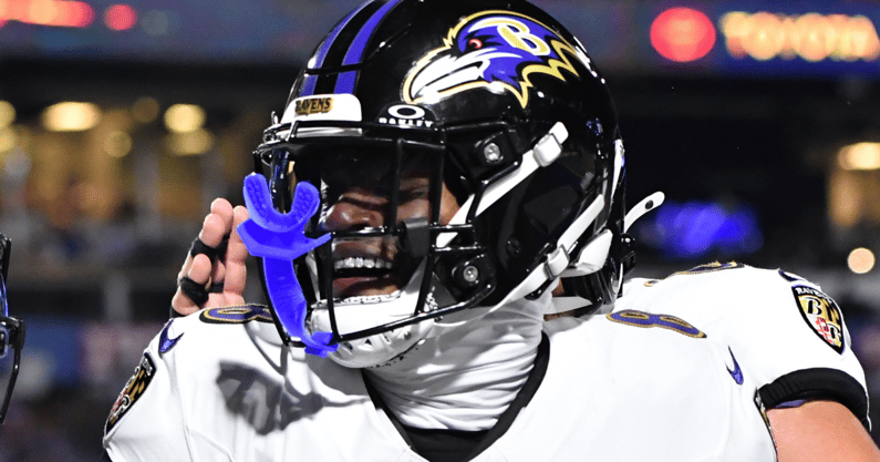 Ravens QB Lamar Jackson