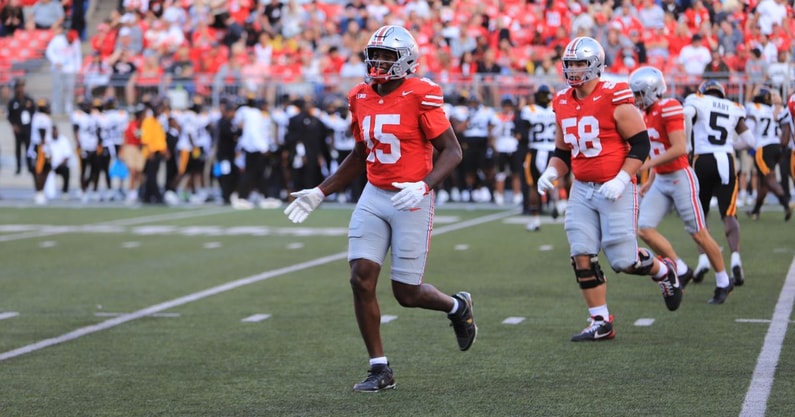Jelani Thurman by Mick Walker -- Lettermen Row --
