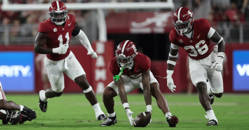 Alabama DB Red Morgan