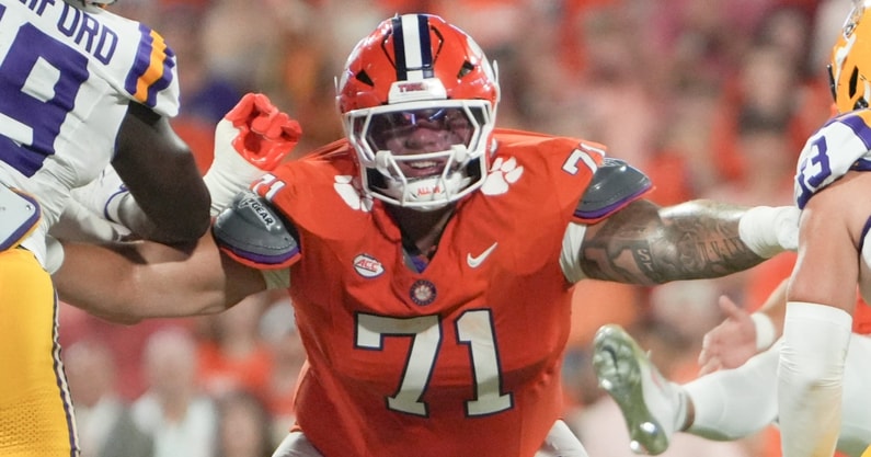 Tristan Leigh, Clemson