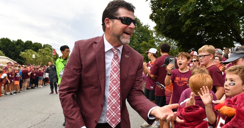 Brent Pry, Virginia Tech