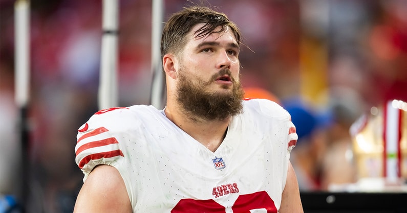 49ers OT Colton McKivitz new deal