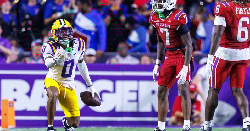 NCAA Football: Louisiana Tech at Louisiana State