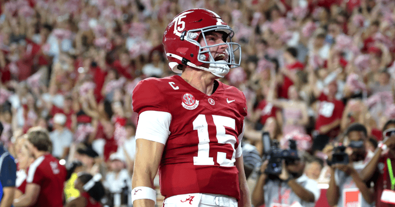 Alabama QB Ty Simpson