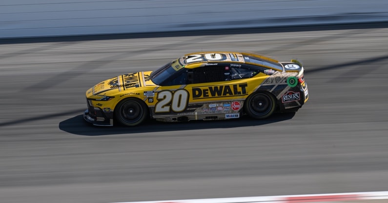 Christopher Bell NASCAR Gateway