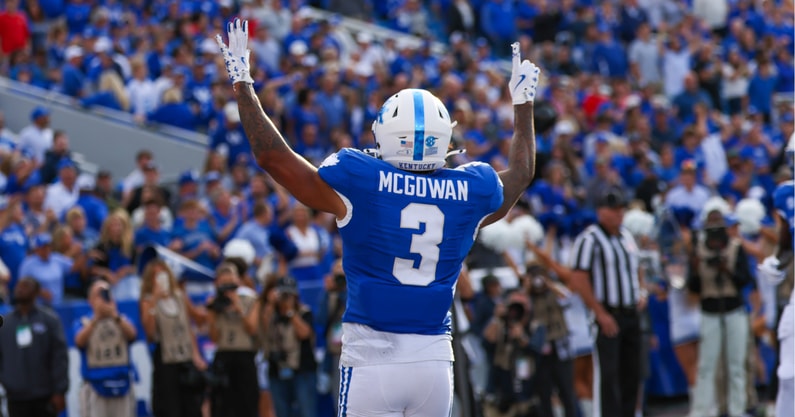 Seth McGowan - Mont Dawson, Kentucky Sports Radio