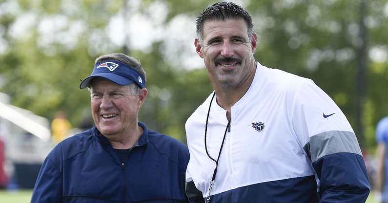 Bill Belichick, Mike Vrabel