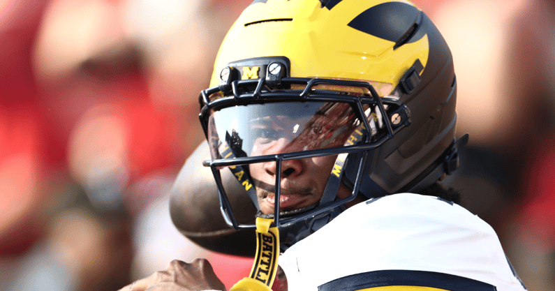 Michigan QB Bryce Underwood