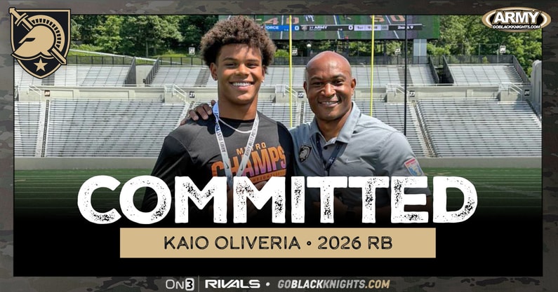 Rivals-On3 Commit 2026 Kaio Oliveria