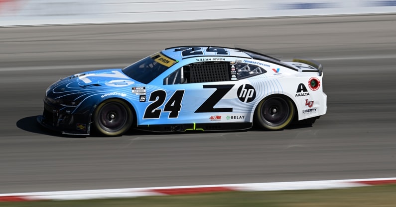 William Byron Gateway NASCAR