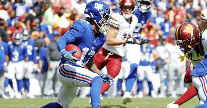 bbnfl-week-1-wandale-robinson-leads-the-giants-in-receptions