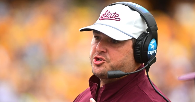 Jeff Lebby, Mississippi State