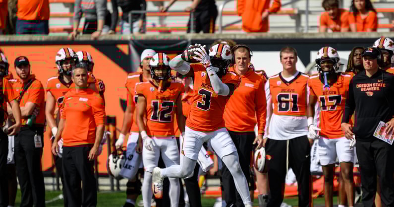 NCAA Football: Fresno State at Oregon State