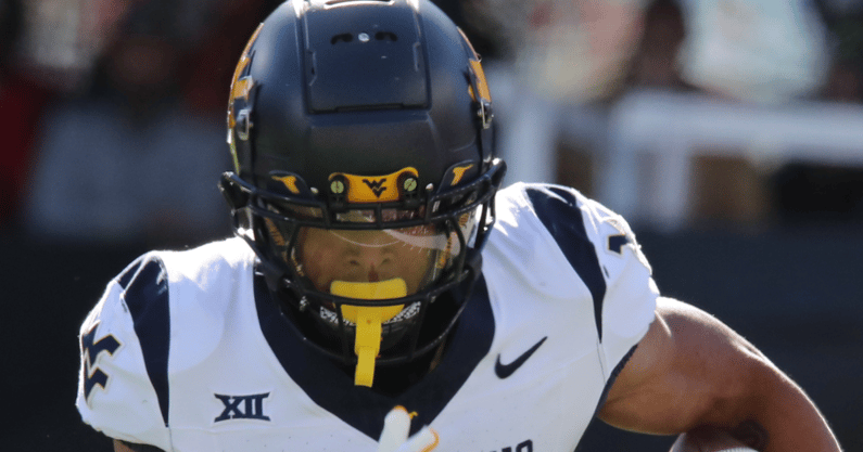 WVU RB Jaheim White