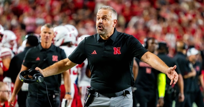 Matt Rhule Nebraska Cincinnati football