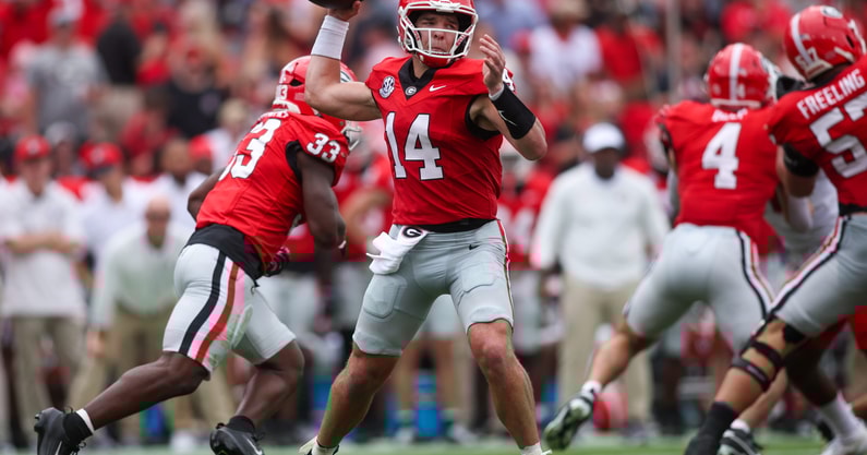 NCAA Football: Austin Peay at Georgia