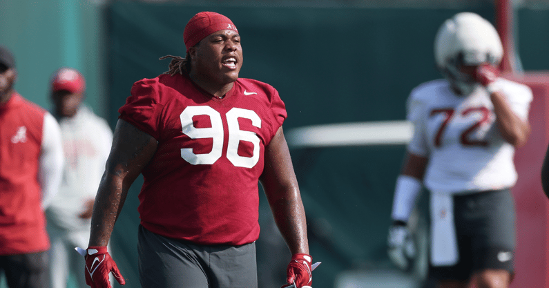Alabama DL Tim Keenan