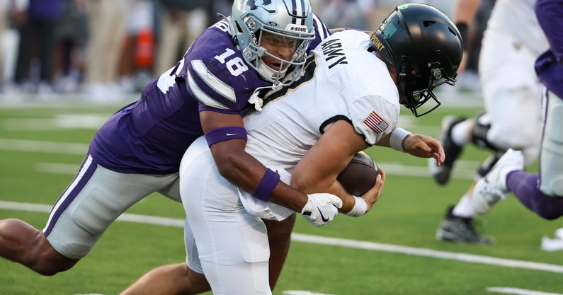NCAA Football: Army at Kansas State