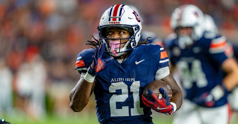 Durell Robinson (Photo by Matt Rudolph/AuburnSports)