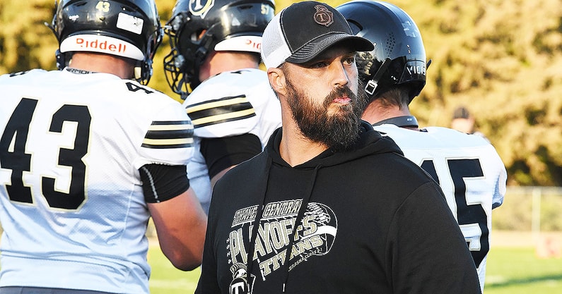 ON3 - Mitchell Shepherd, Thayer Central Head Coach