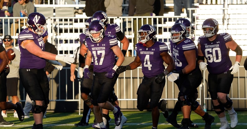 NCAA Football: Western Illinois at Northwestern