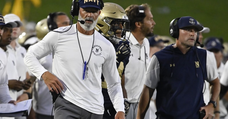 NCAA Football: Alabama-Birmingham at Navy