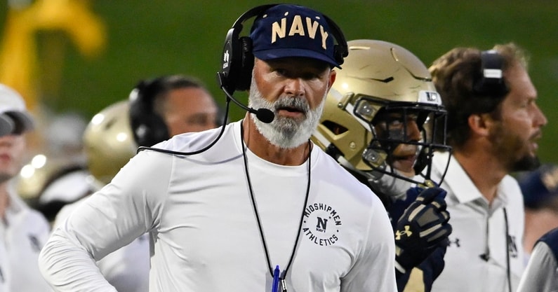 NCAA Football: Alabama-Birmingham at Navy