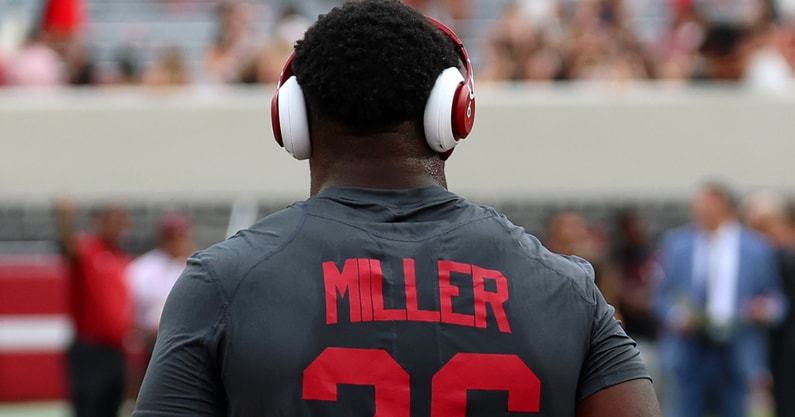 Alabama RB Jam Miller