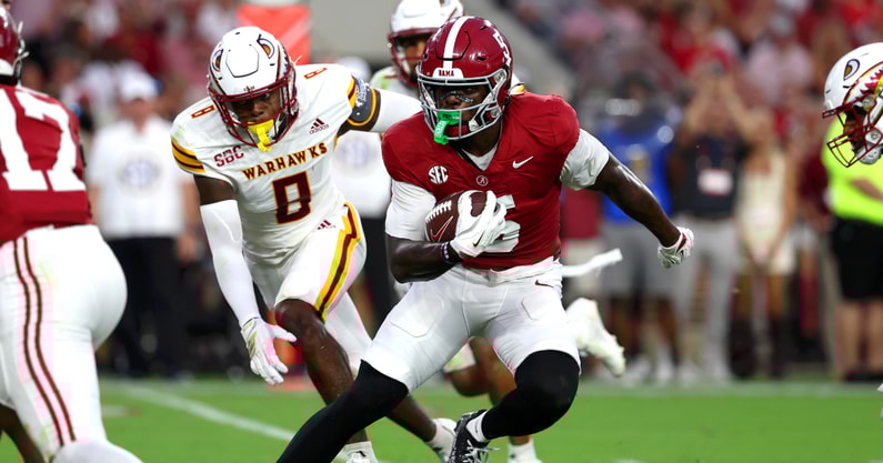 Alabama WR Germie Bernard