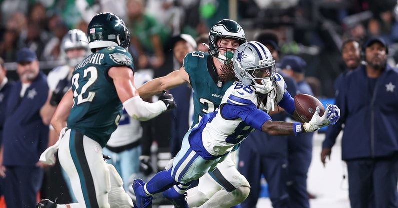 Cowboys vs Eagles