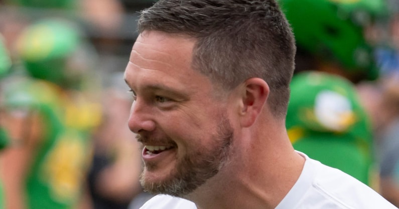 Oregon HC Dan Lanning