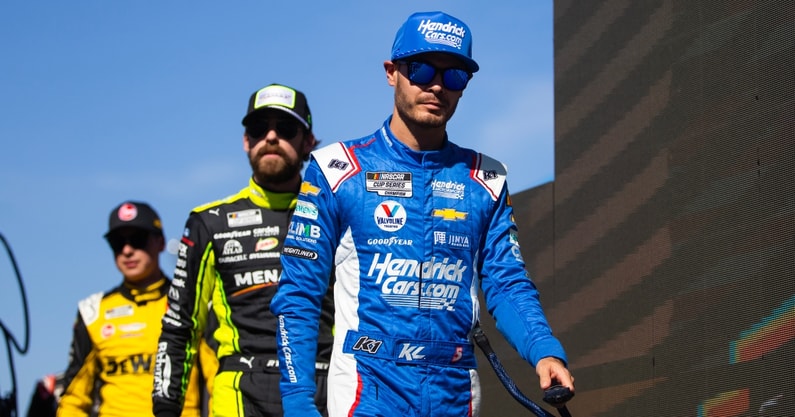 Kyle Larson Ryan Blaney
